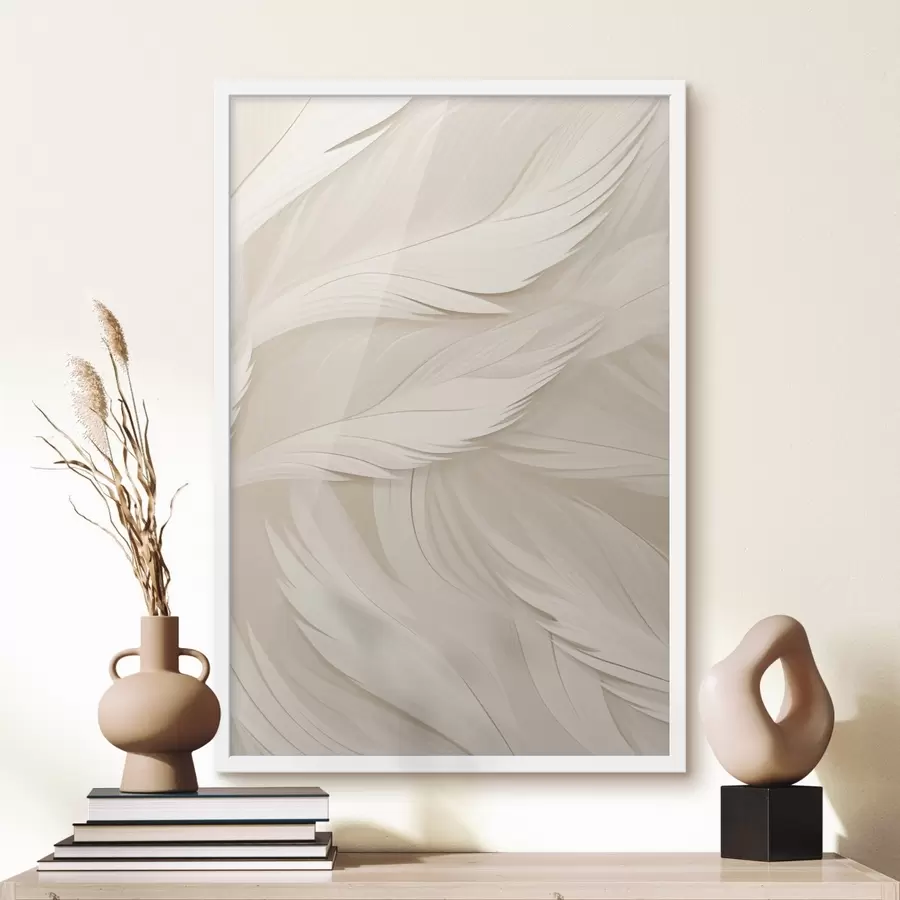 Papier peint Abstraction dans l'architecture d'intérieur moderne f49384