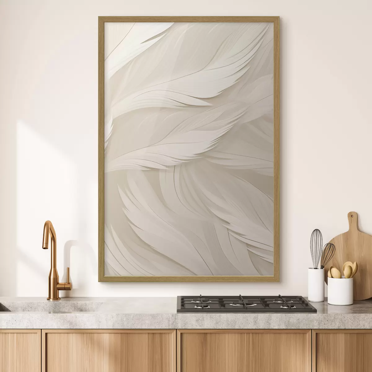 Poster Abstraction dans l'architecture d'intérieur moderne f49384