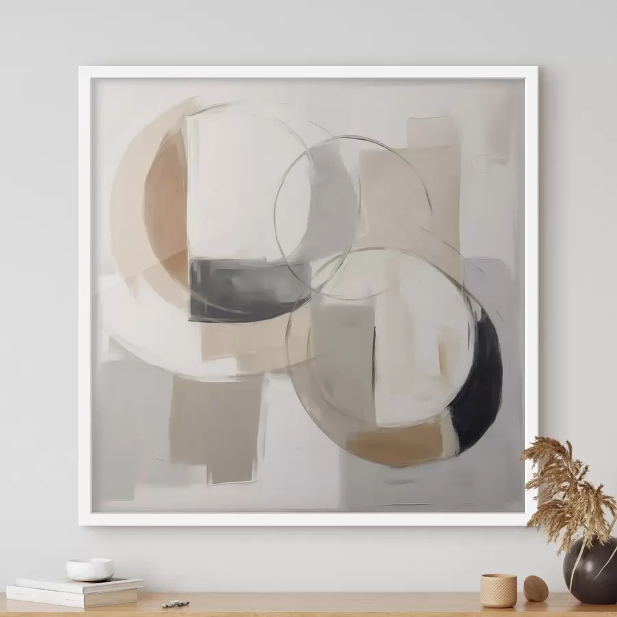 Papier peint Abstraction imitation de la peinture f49744