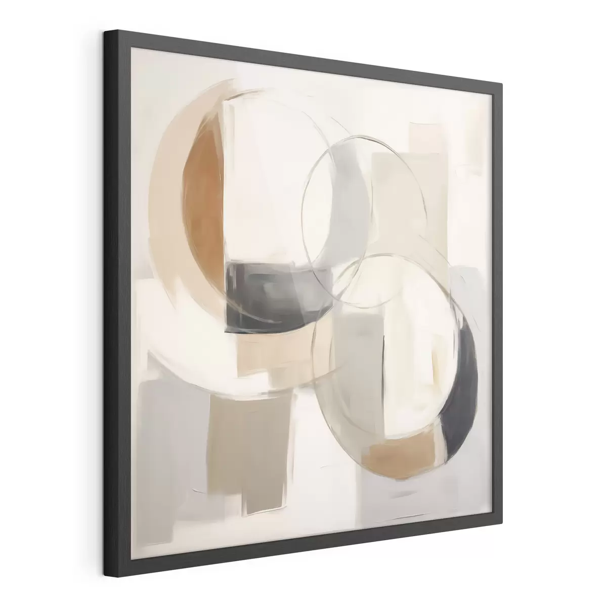 Poster Abstraction imitation de la peinture f49744