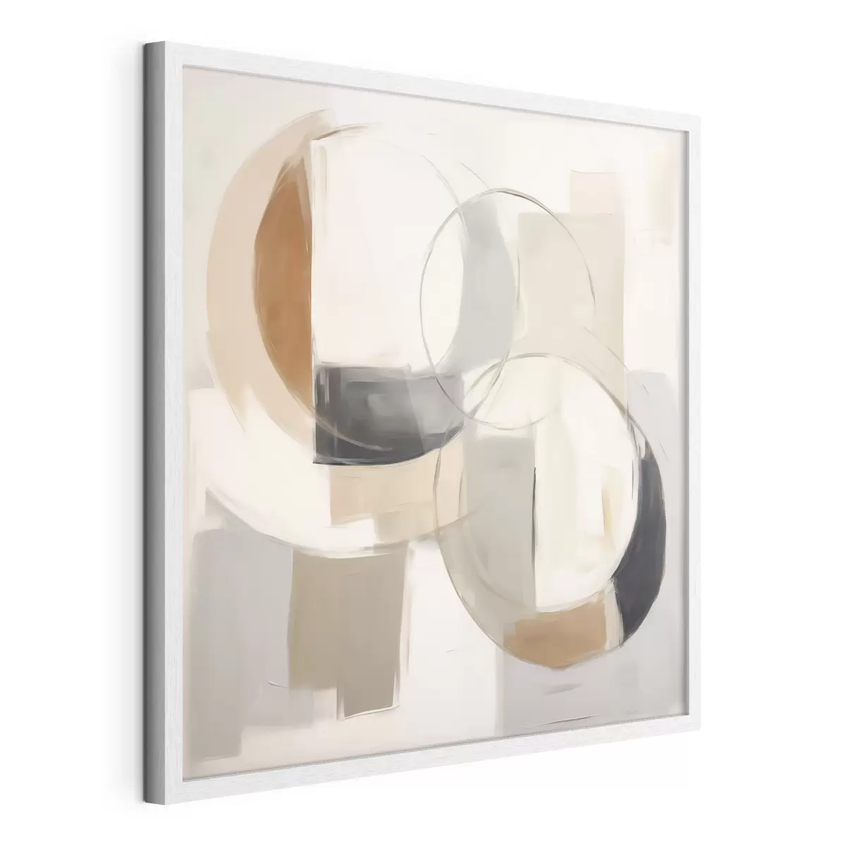 Poster Abstraction imitation de la peinture f49744