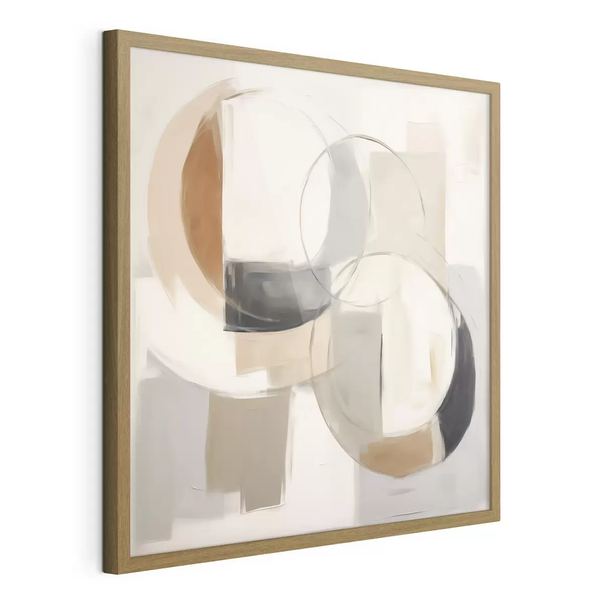 Poster Abstraction imitation de la peinture f49744