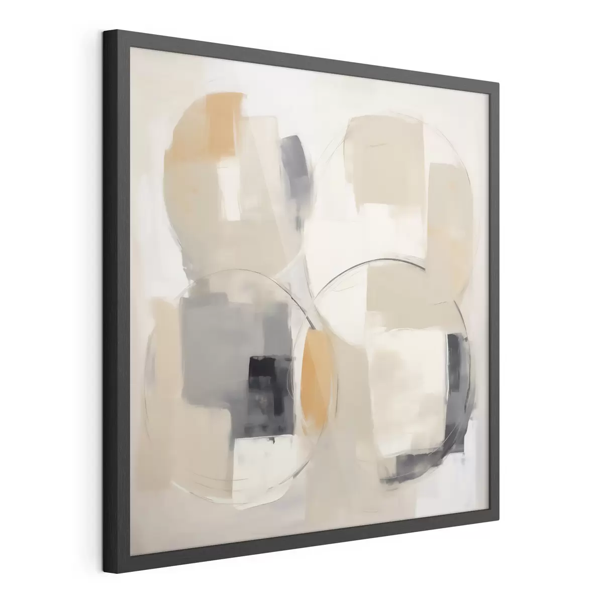 Poster Abstraction moderne imitation de la peinture f49745