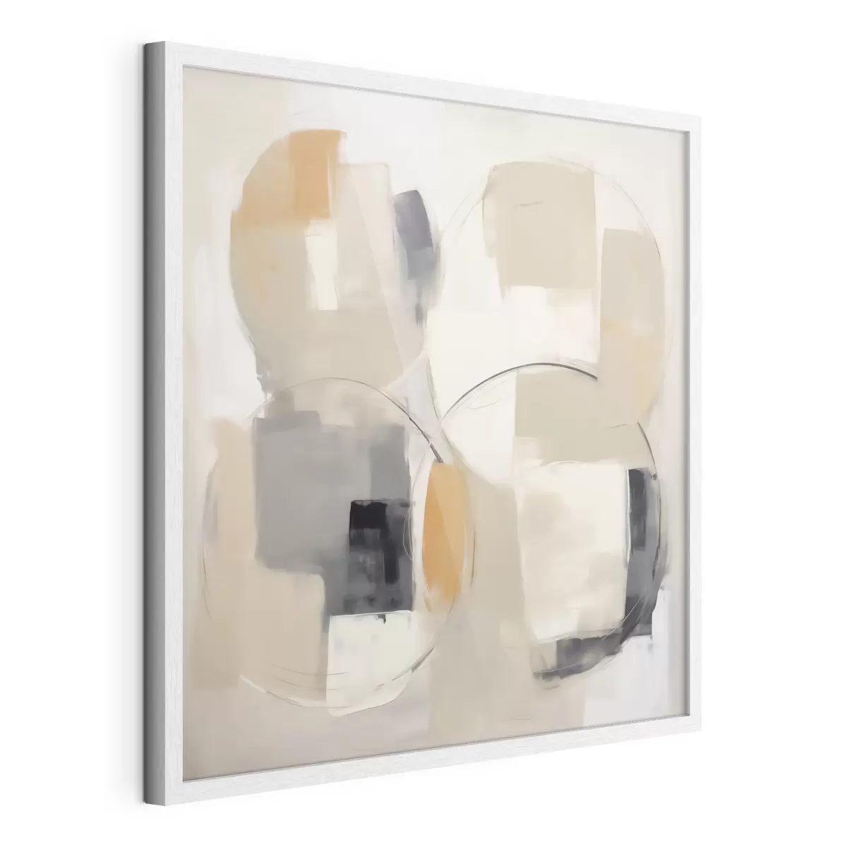 Poster Abstraction moderne imitation de la peinture f49745