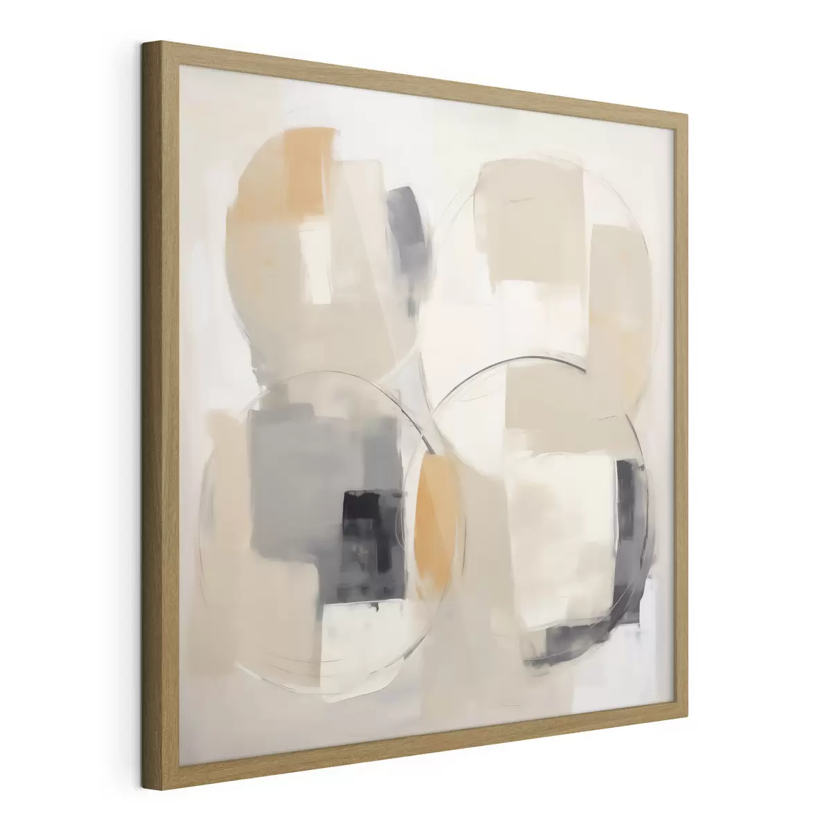 Poster Abstraction moderne imitation de la peinture f49745