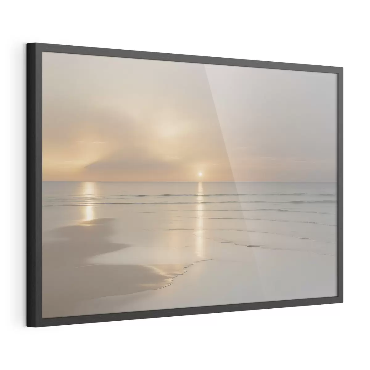 Poster Rivage et caresse f49357