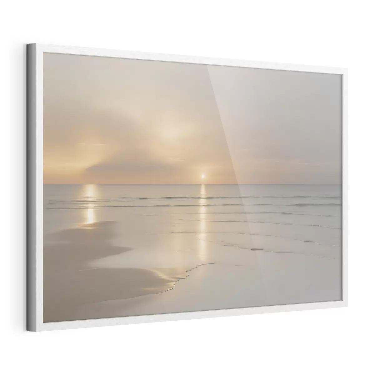 Poster Rivage et caresse f49357
