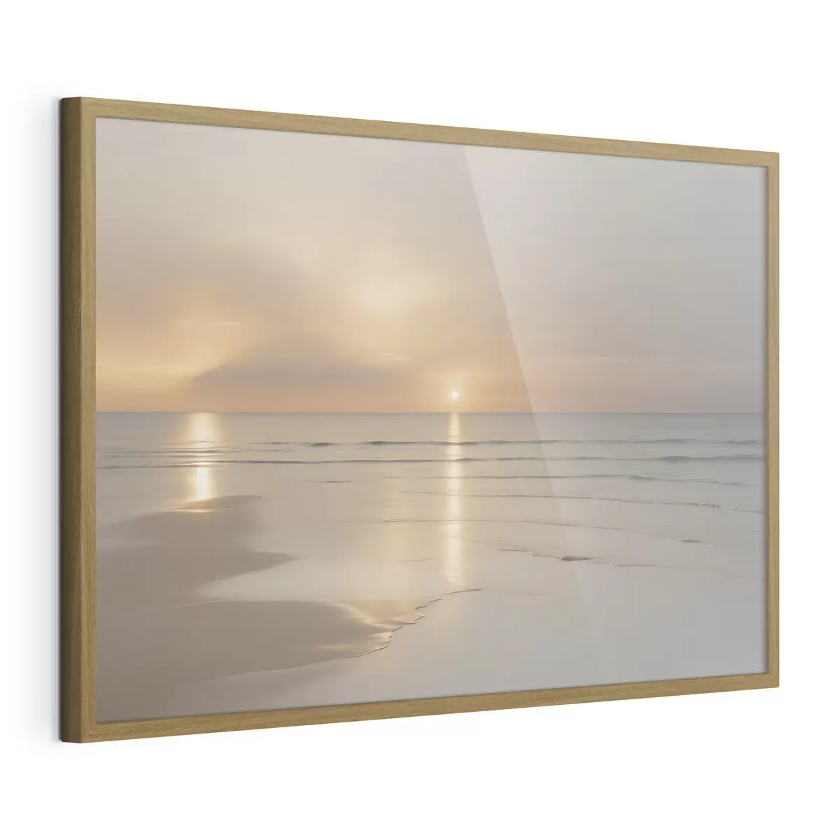 Poster Rivage et caresse f49357