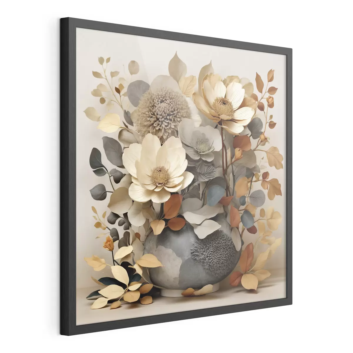 Poster Composition florale dans un vase décoratif f49362