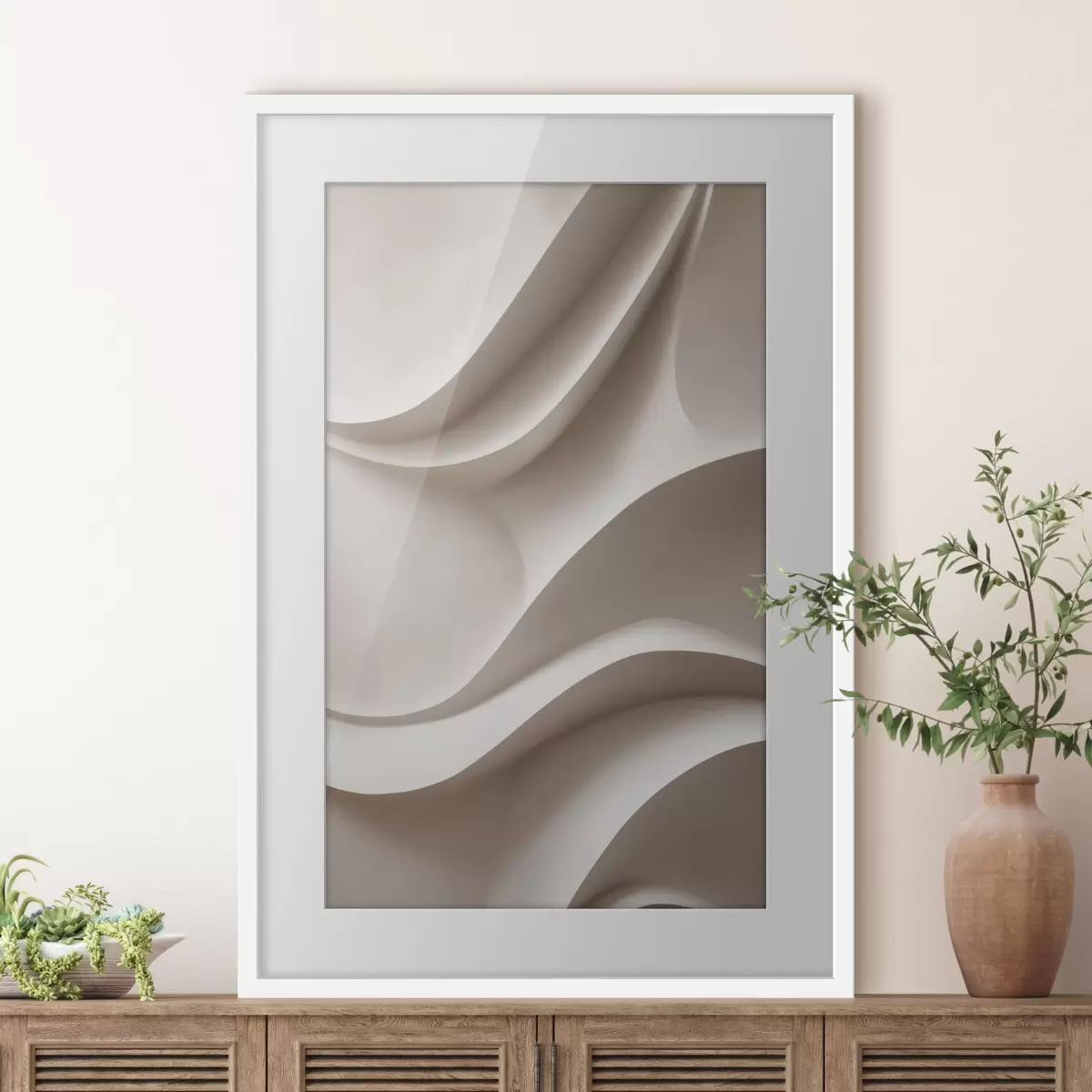 Poster Caresse et légèreté f49677