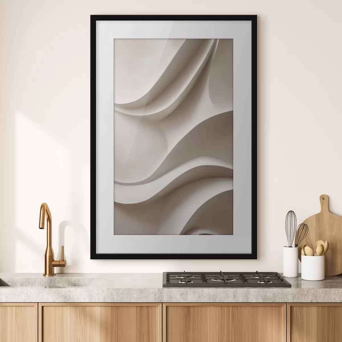 Poster Caresse et légèreté f49677