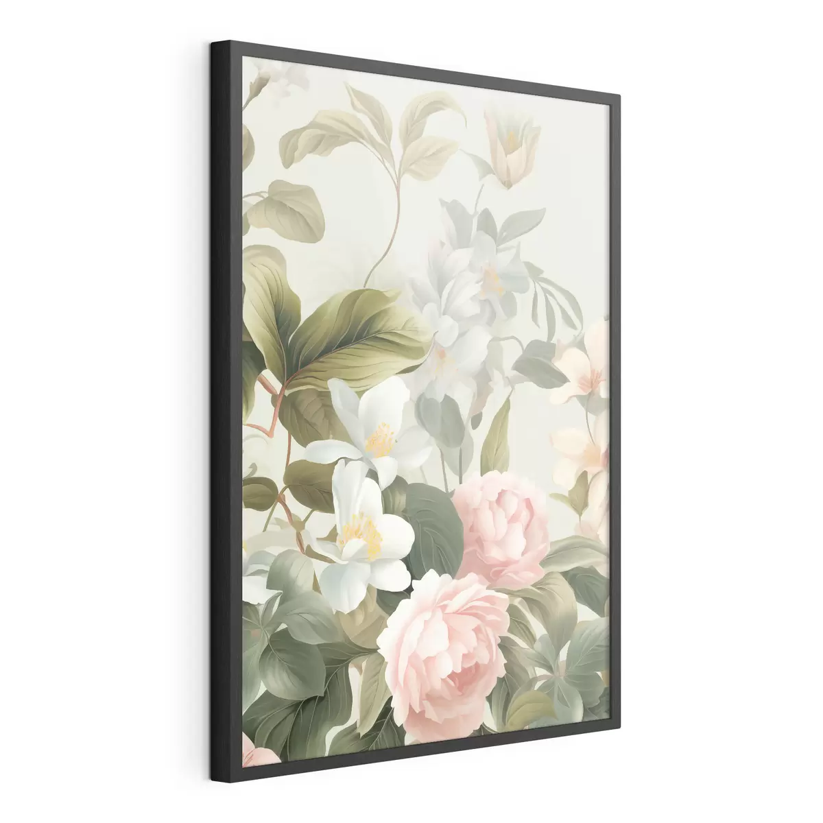 Poster Roses de jardin délicates f49732