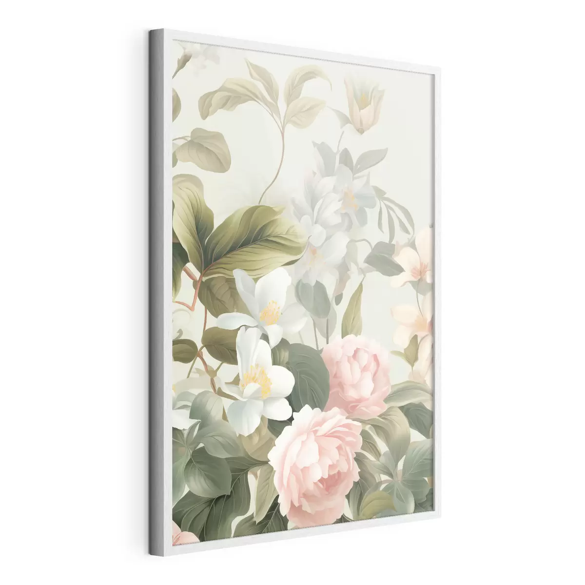 Poster Roses de jardin délicates f49732
