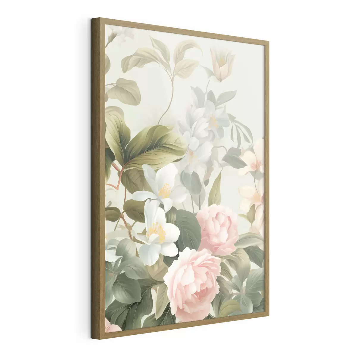 Poster Roses de jardin délicates f49732