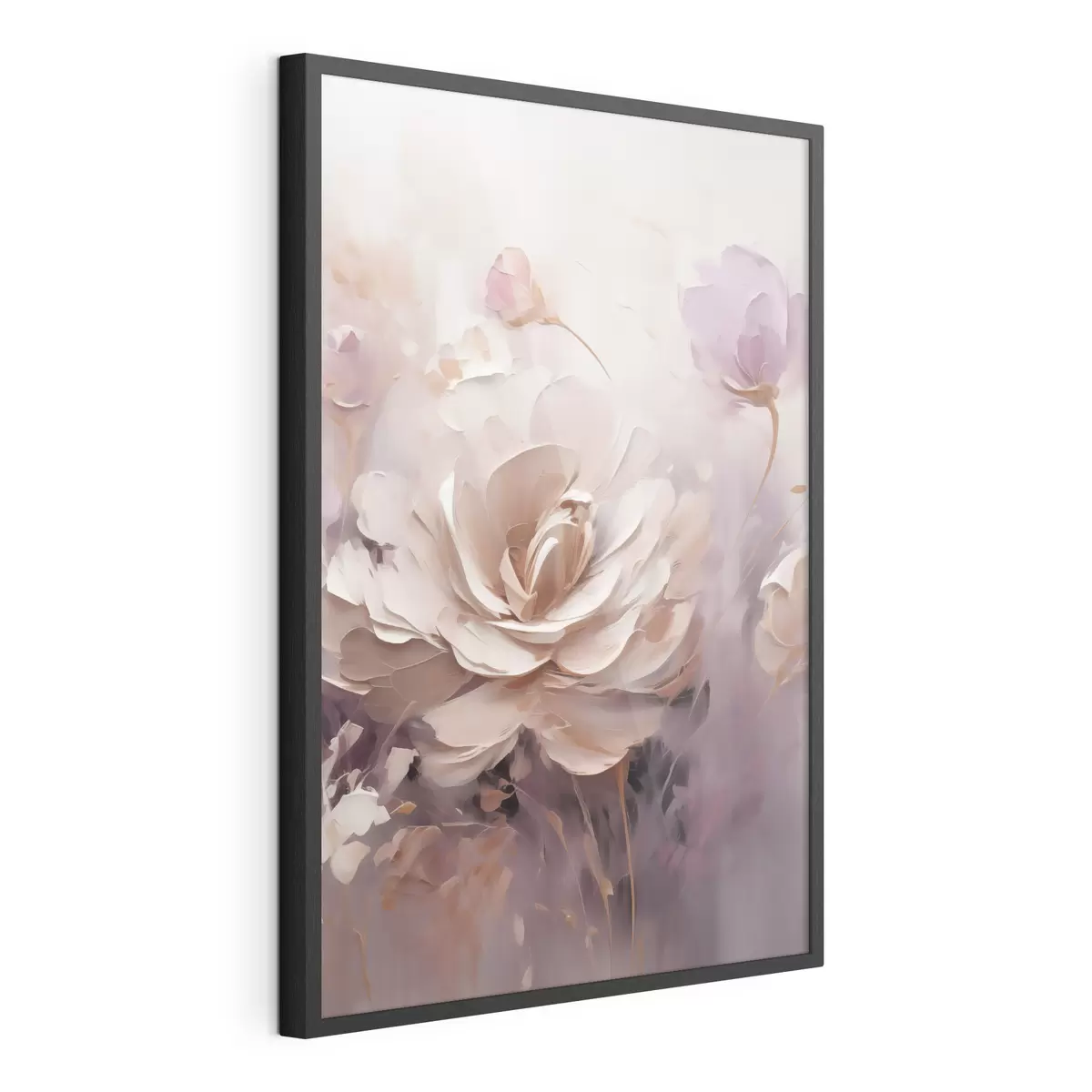 Poster Rose crème f49735