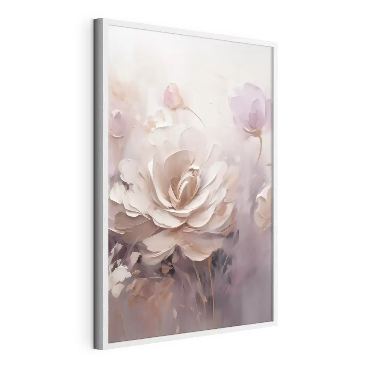 Poster Rose crème f49735