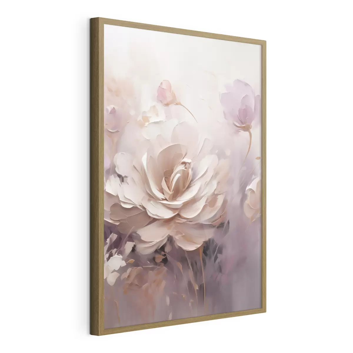 Poster Rose crème f49735
