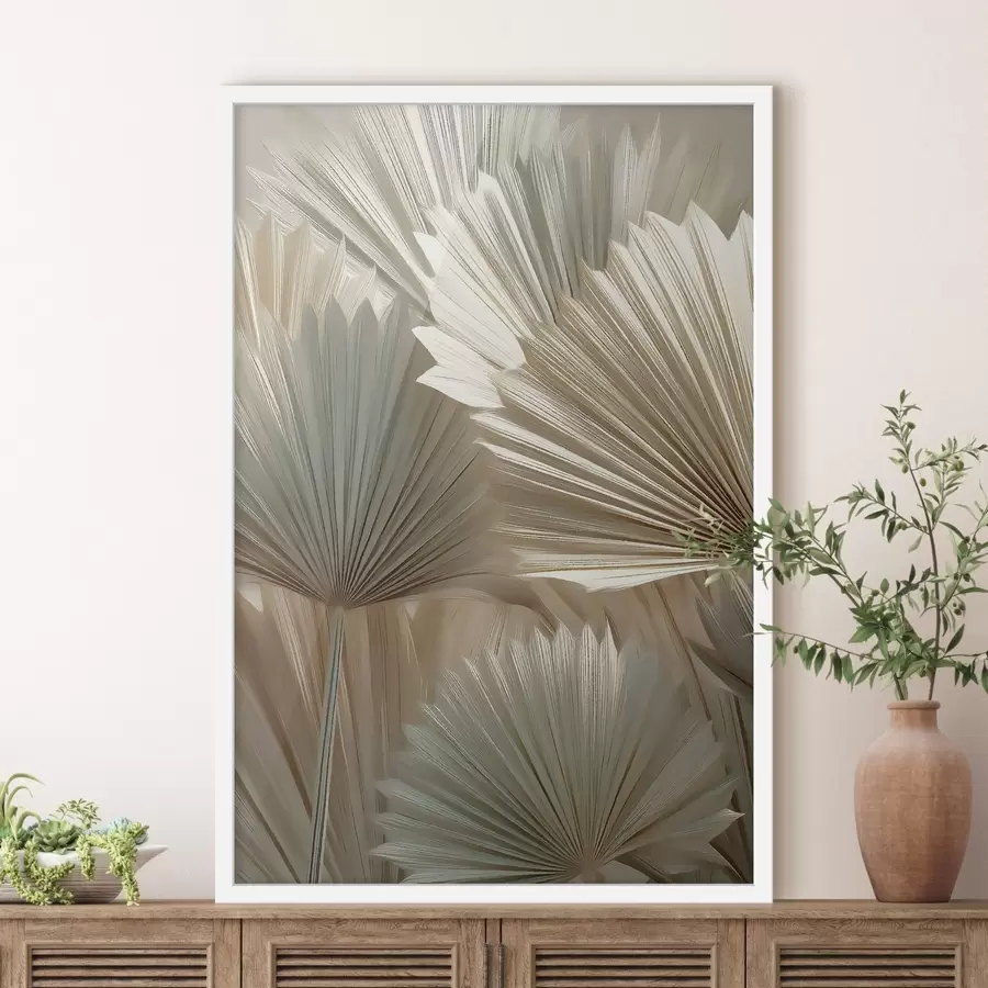 Papier peint Feuilles de palmier f49736