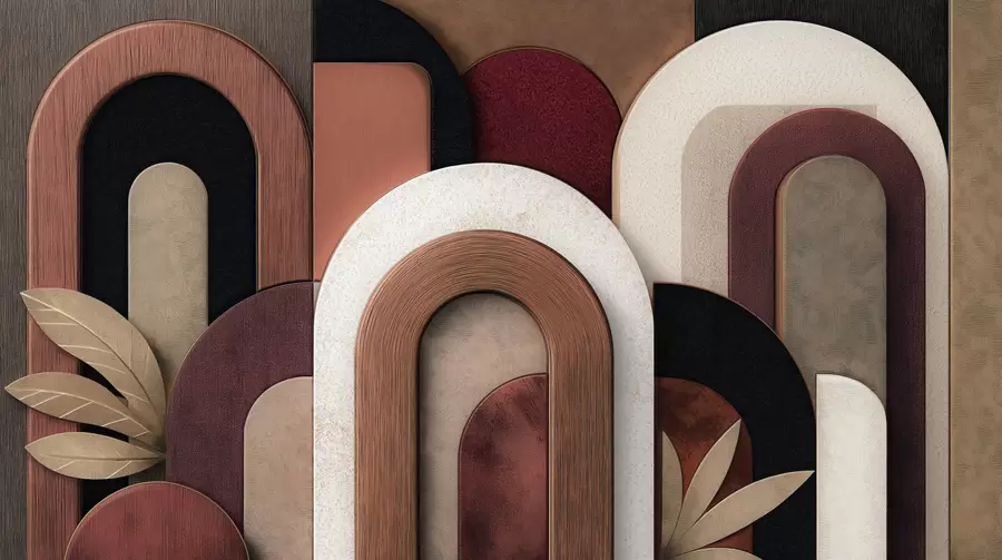 Papier peint Arches w05748