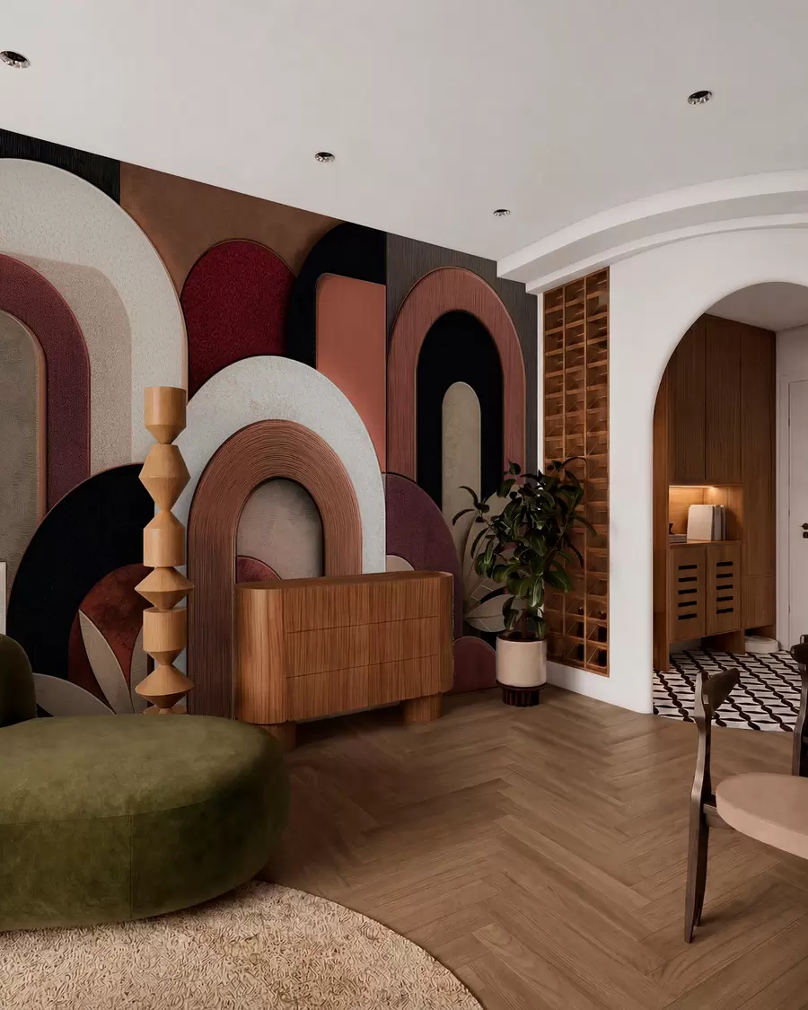 Papier peint Arches w05748