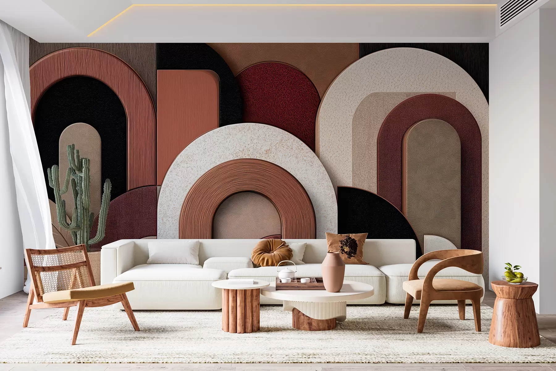 Papier peint Arches w05748