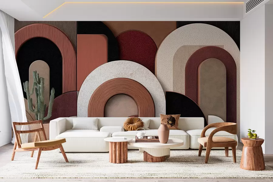 Papier peint Arches w05748