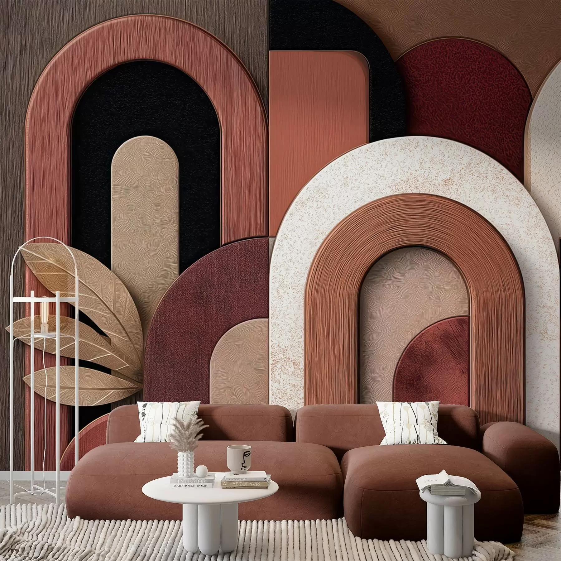 Papier peint Arches w05748