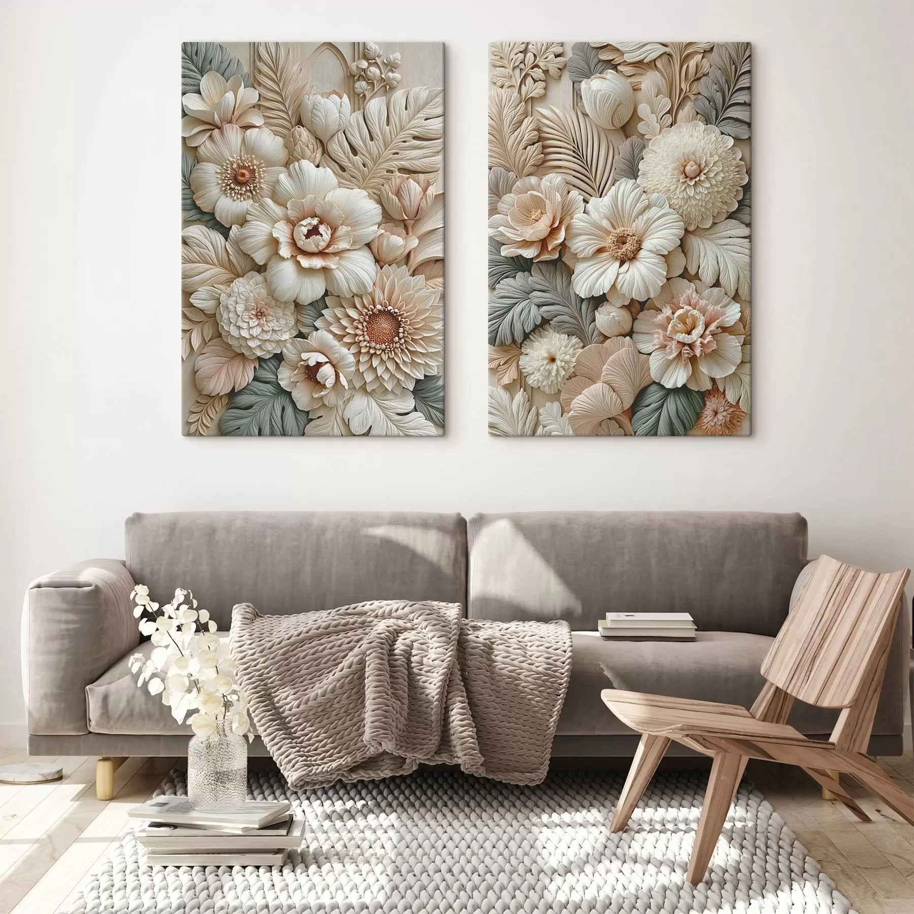 Tableau Composition florale m30674
