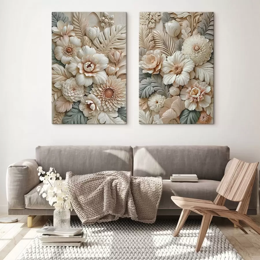 Tableau Composition florale m30674