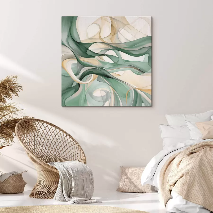 Tableau Vagues abstraites s49520
