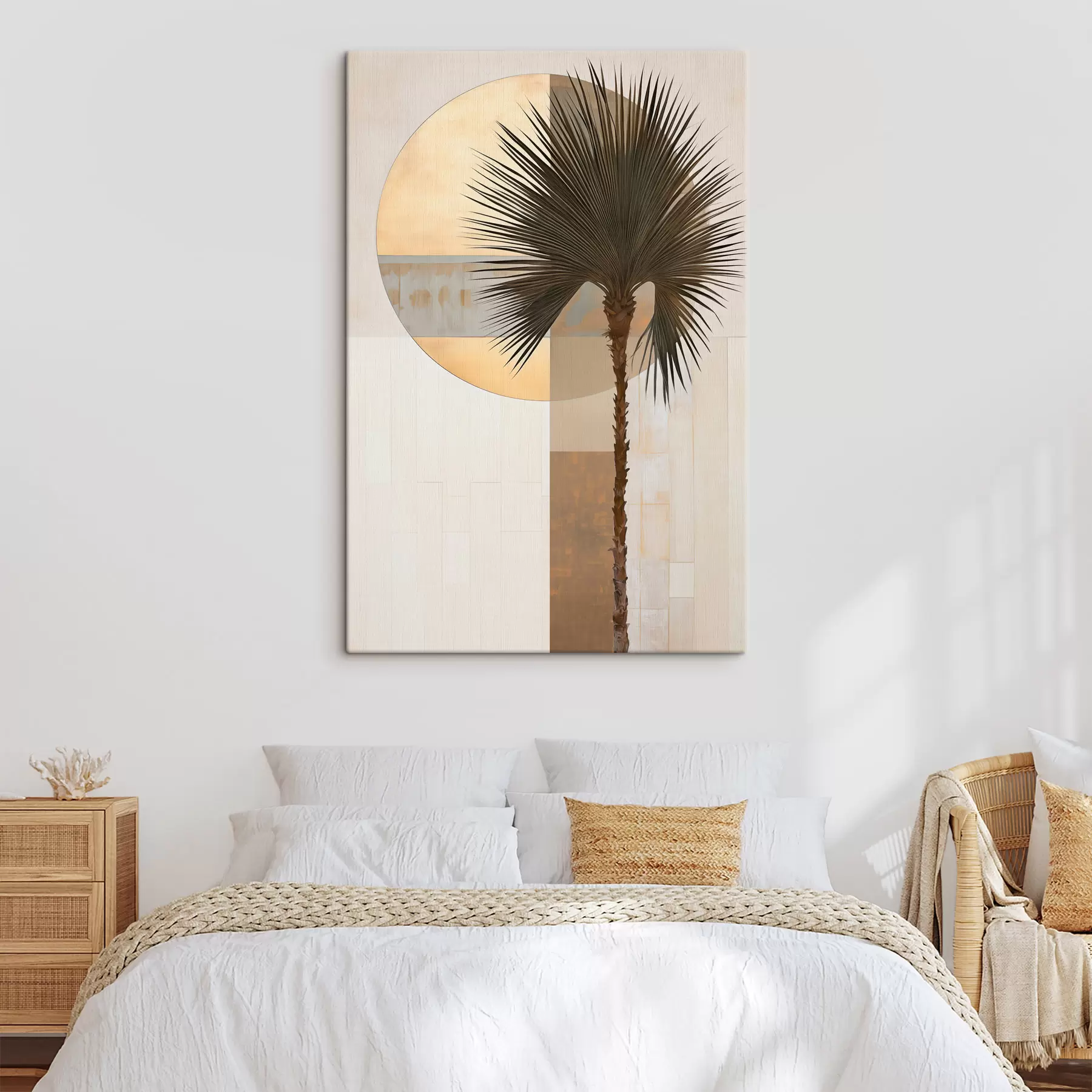 Tableau Composition tropicale s49701