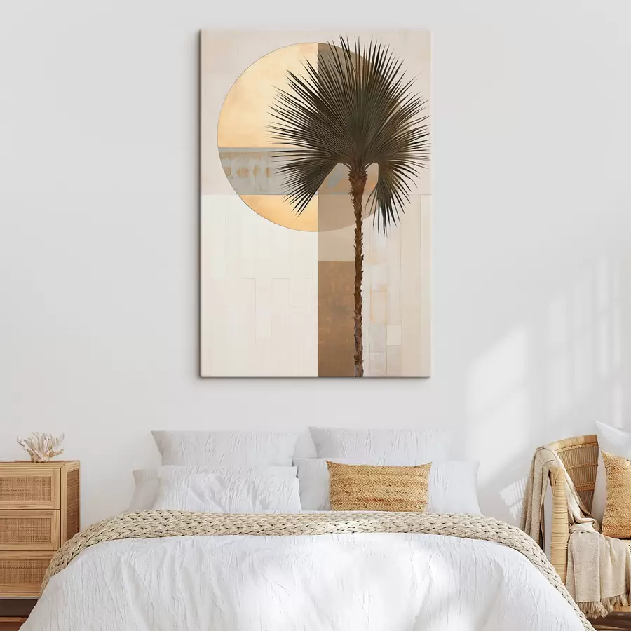 Tableau Composition tropicale s49701