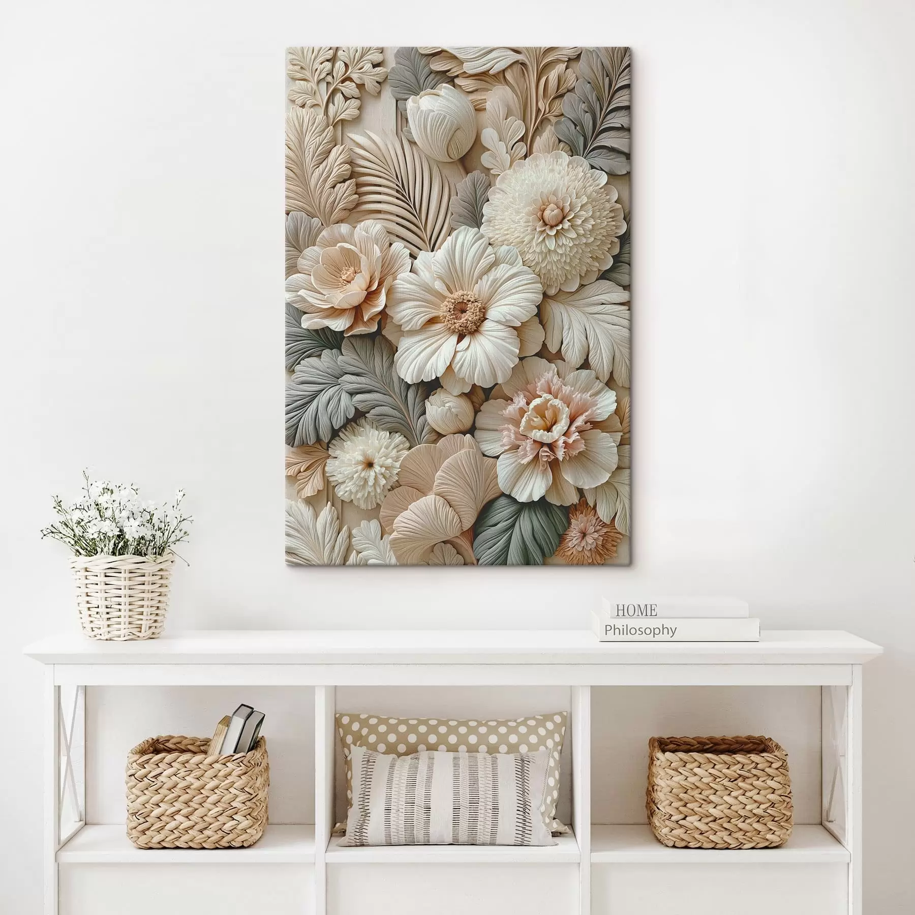 Tableau Composition florale s49757