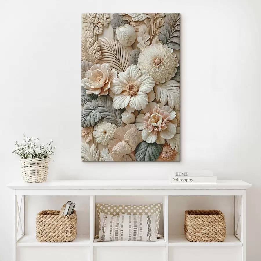 Tableau Composition florale s49757