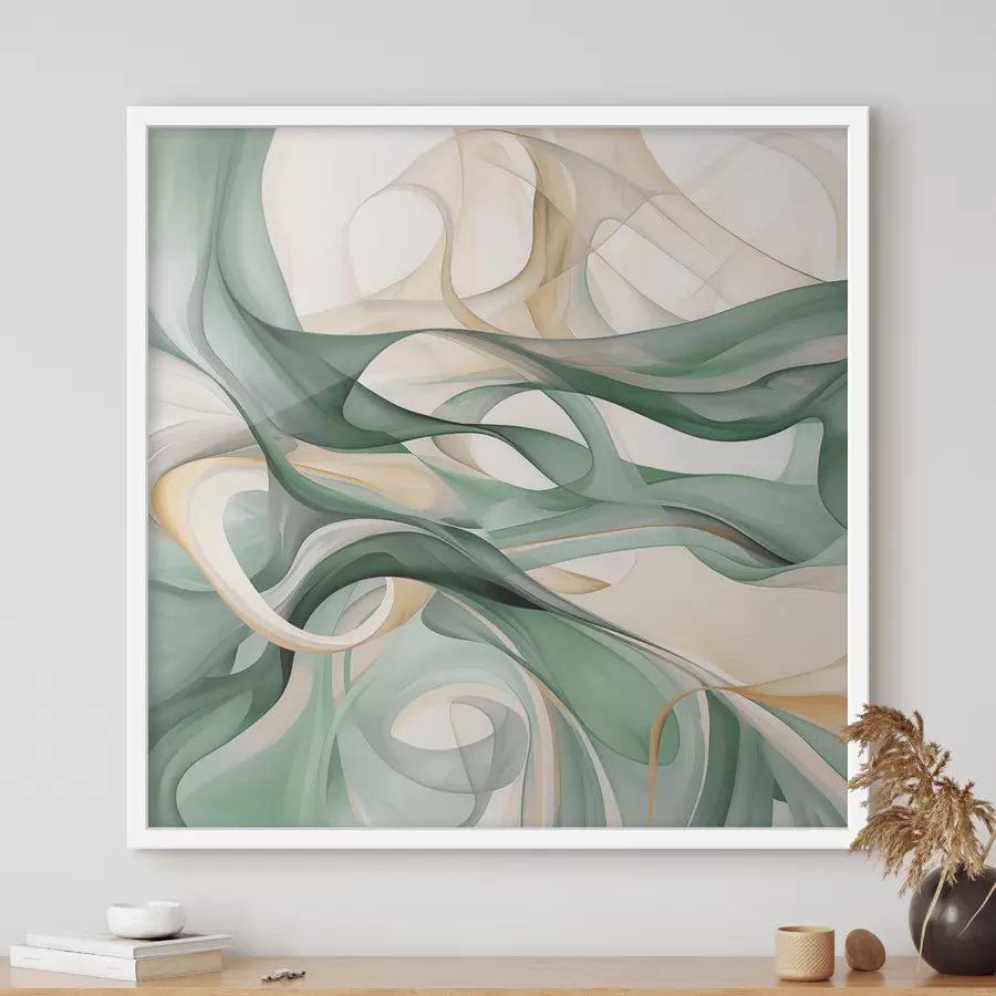 Papier peint Vagues abstraites f49520