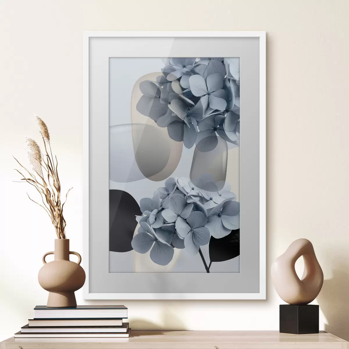 Poster Composition d'hortensias f49698