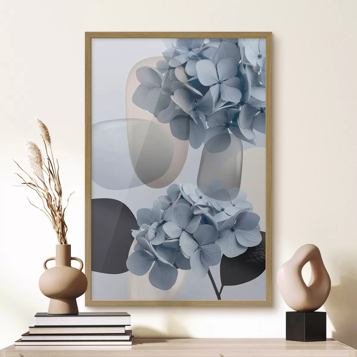 Poster Composition d'hortensias f49698