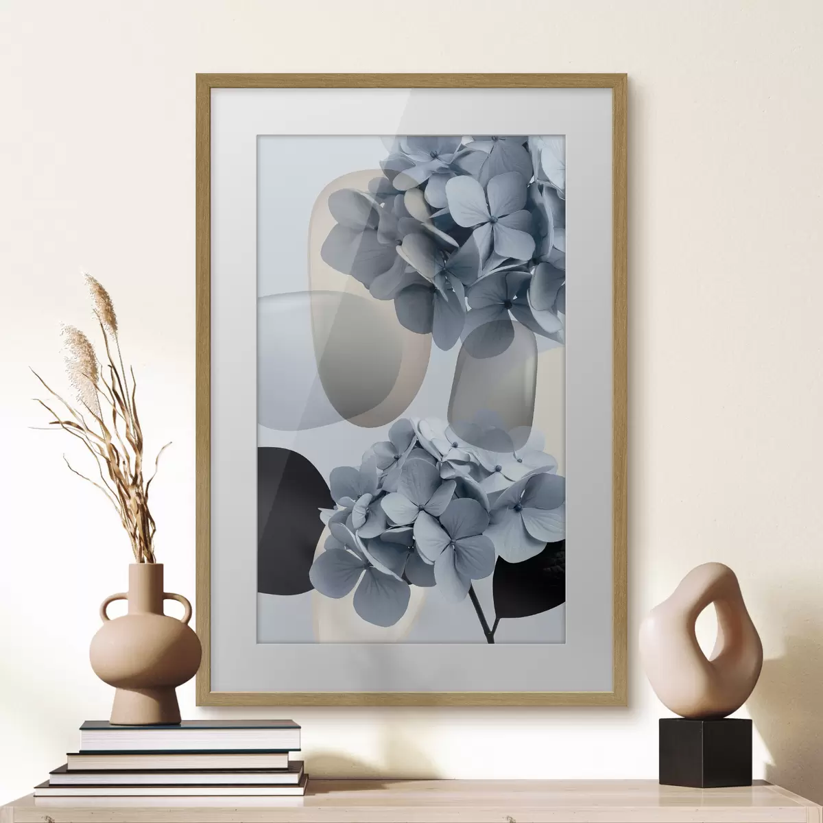 Poster Composition d'hortensias f49698