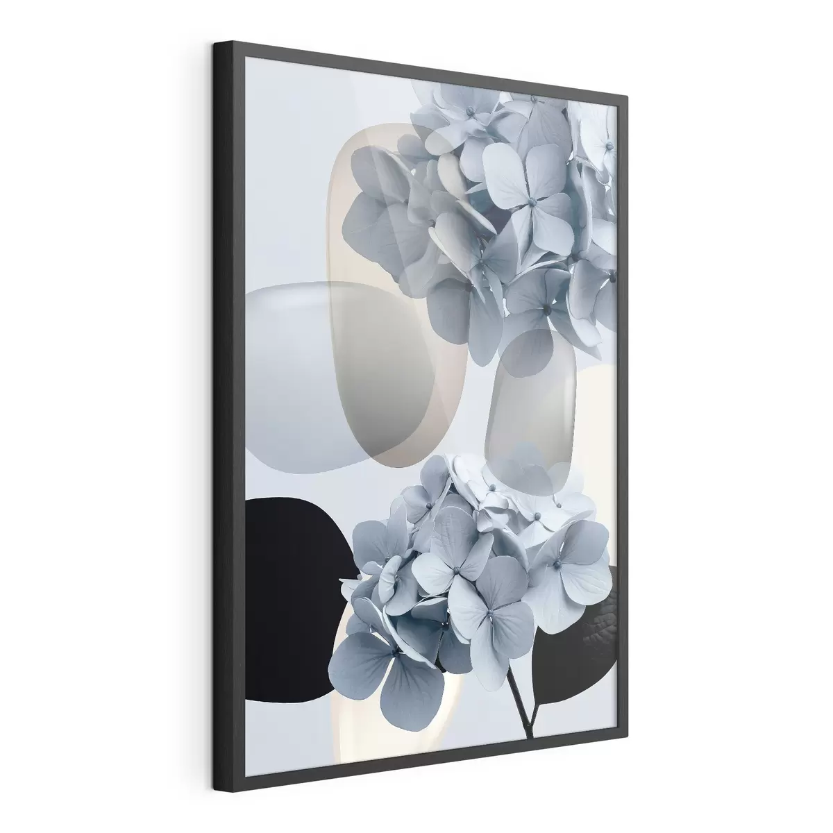 Poster Composition d'hortensias f49698