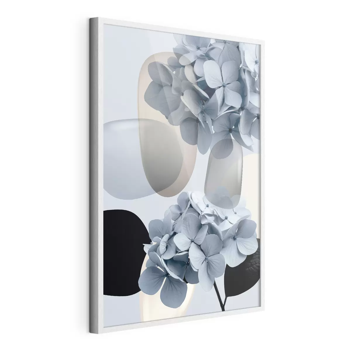 Poster Composition d'hortensias f49698
