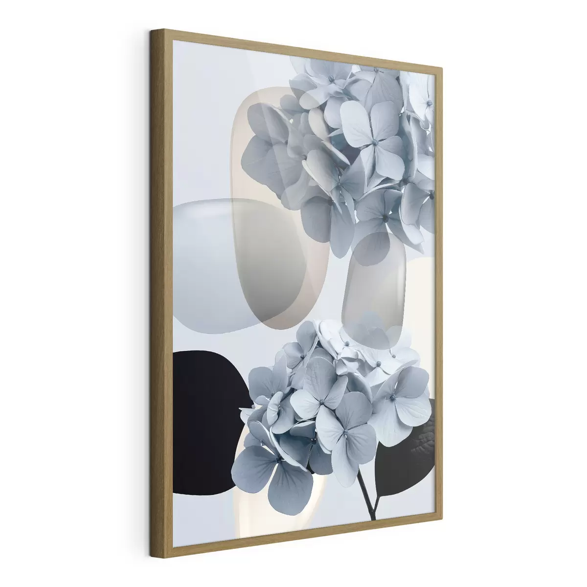 Poster Composition d'hortensias f49698