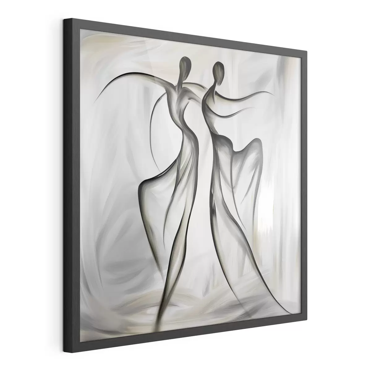 Poster Danseurs en lignes f49700