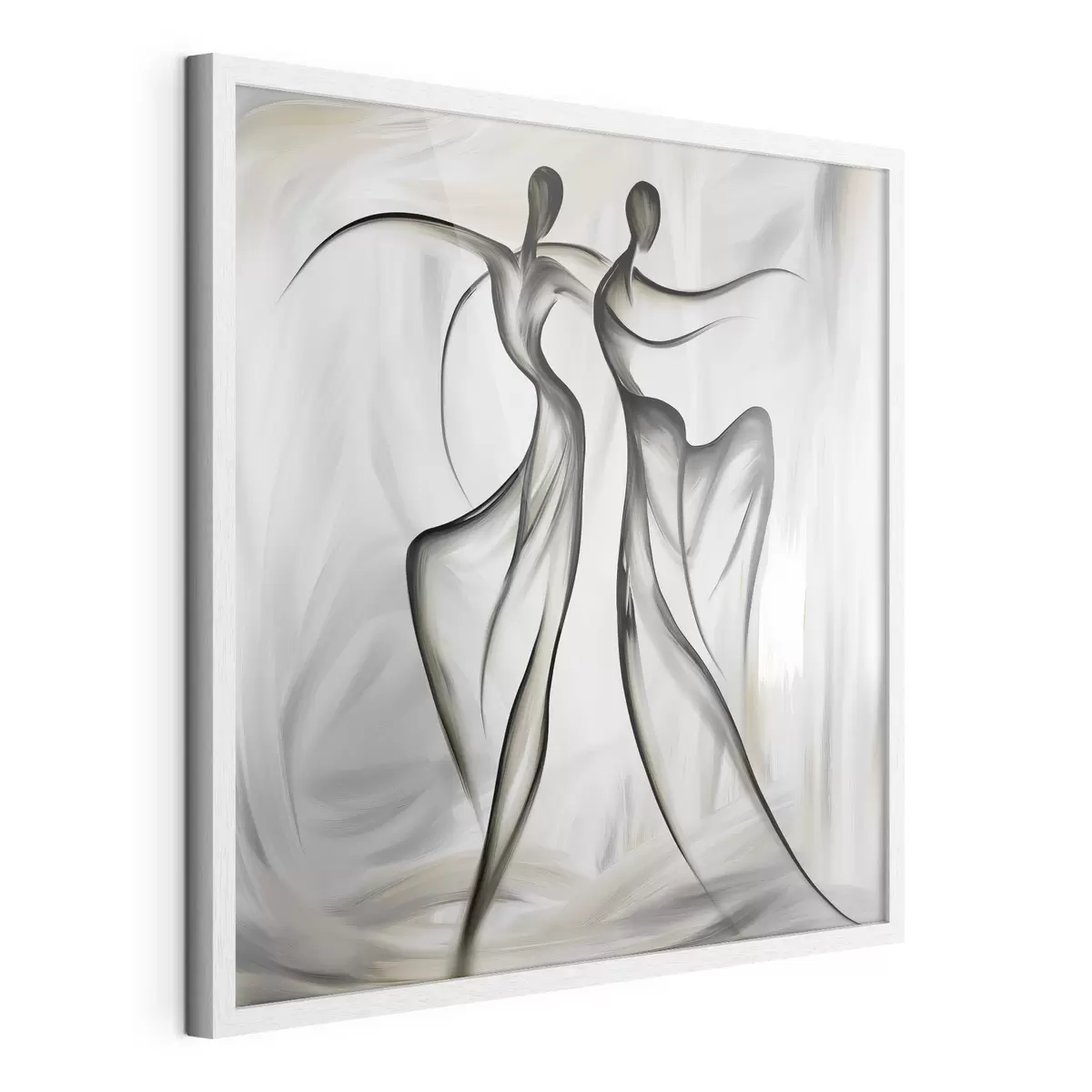 Poster Danseurs en lignes f49700