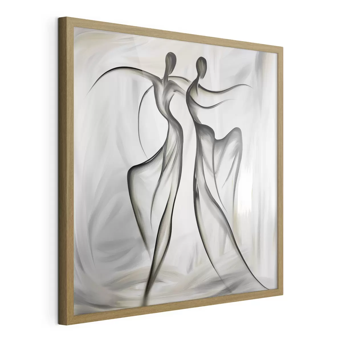 Poster Danseurs en lignes f49700