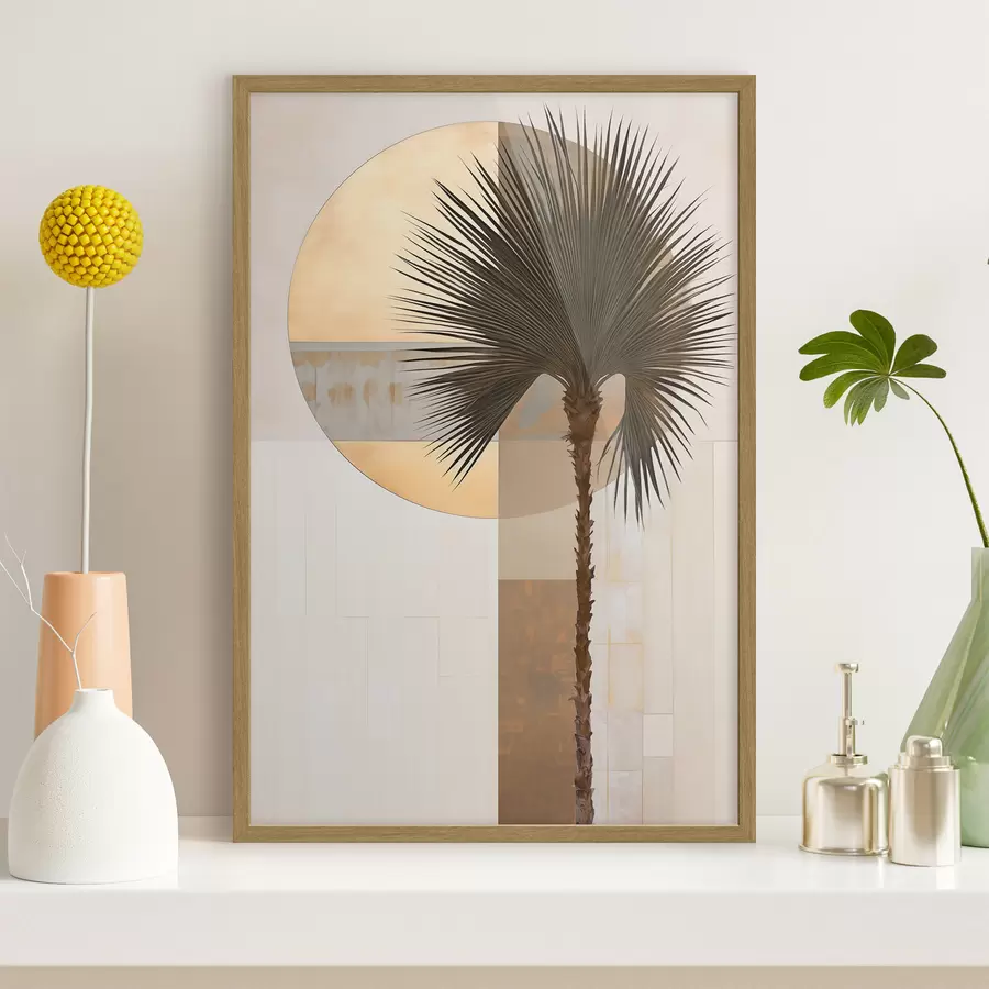 Papier peint Composition tropicale f49701