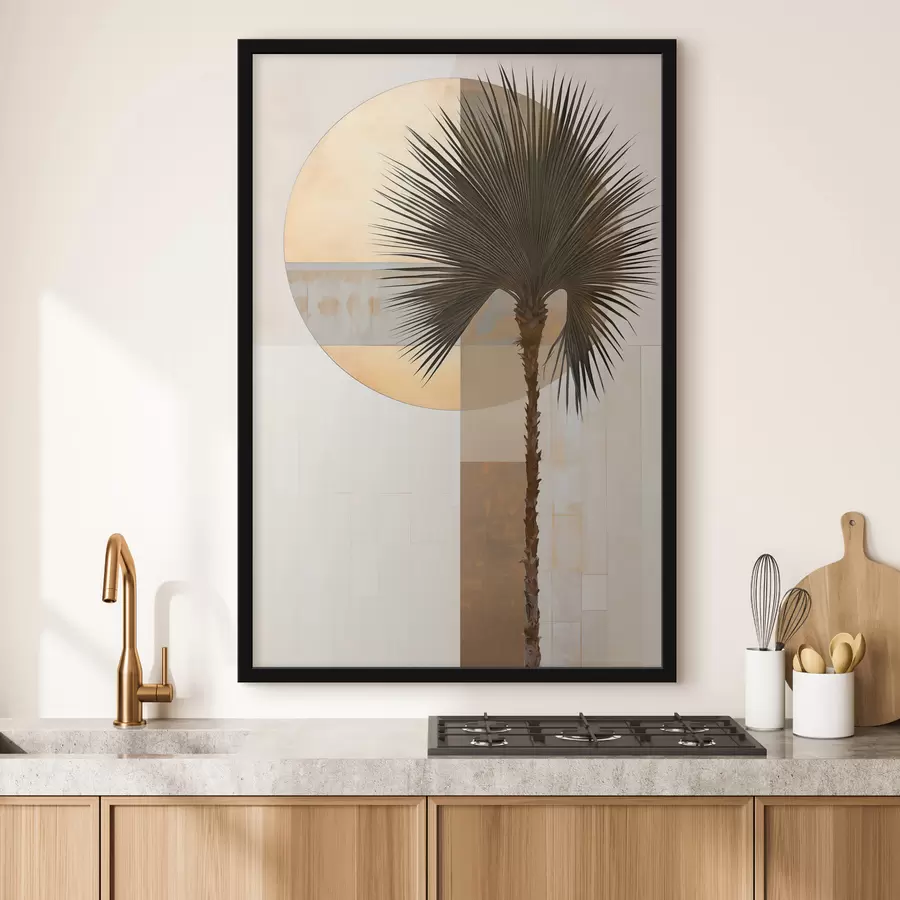 Papier peint Composition tropicale f49701