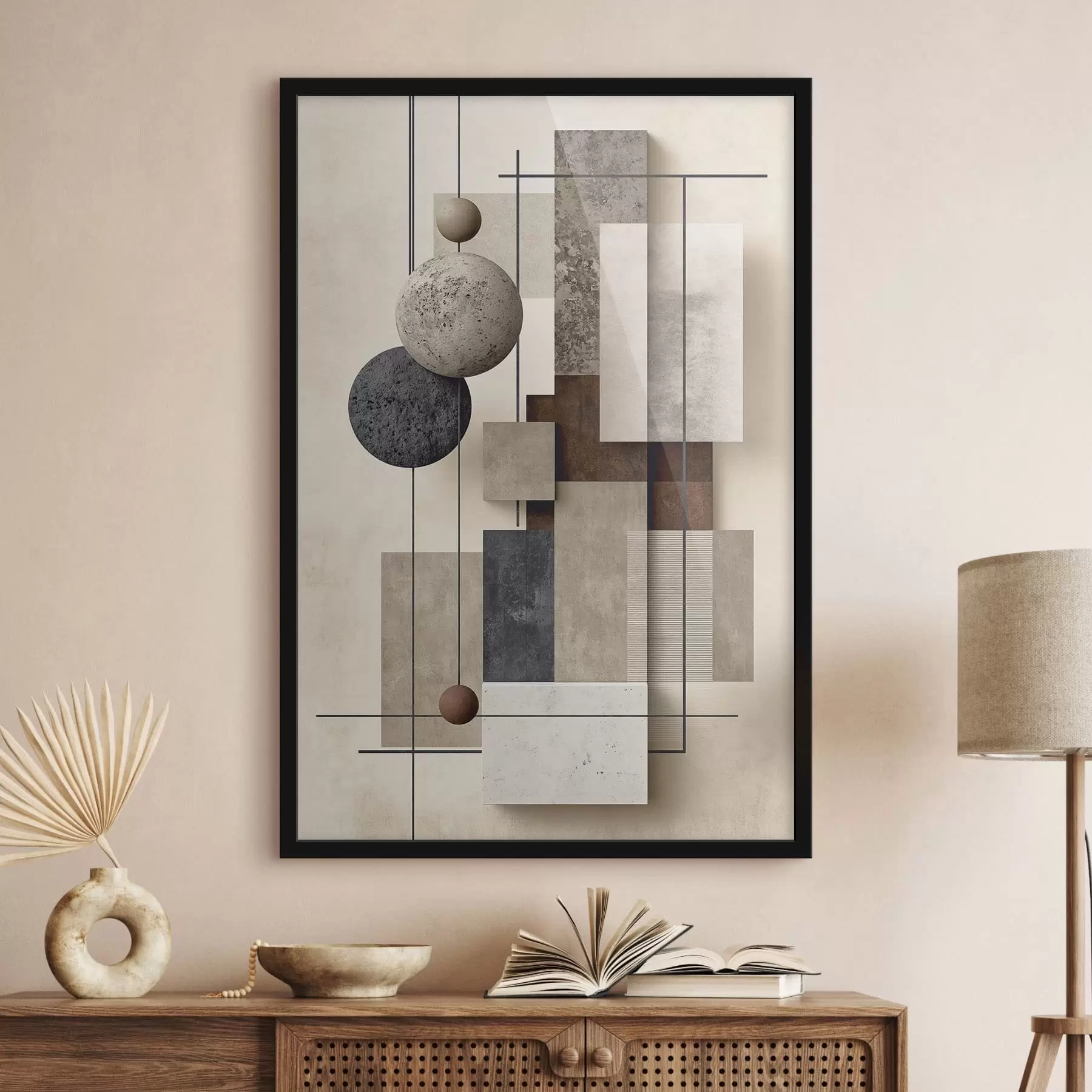 Papier peint Géométrie contemporaine f49703