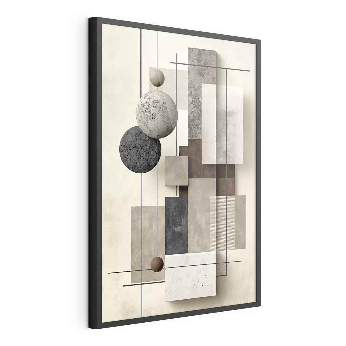 Poster Géométrie contemporaine f49703