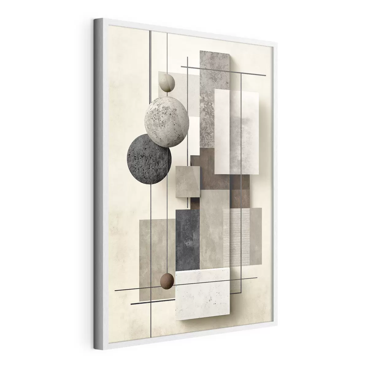 Poster Géométrie contemporaine f49703