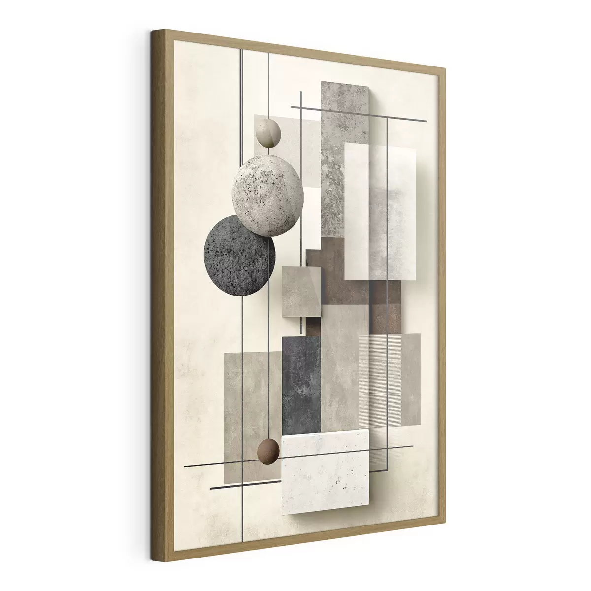 Poster Géométrie contemporaine f49703